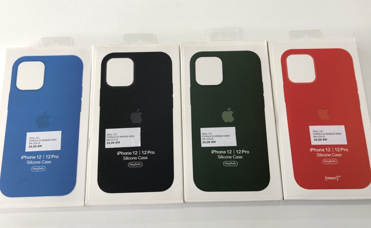 Maska Futrola Original Magsafe Iphone 12/12Pro
