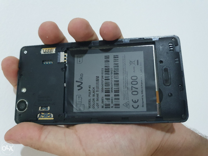 Pokvaren-Wiko Pulp 4G