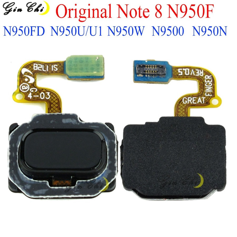 Home Tipka Otisak Prsta Senzor Flet Samsung Note 8 N950