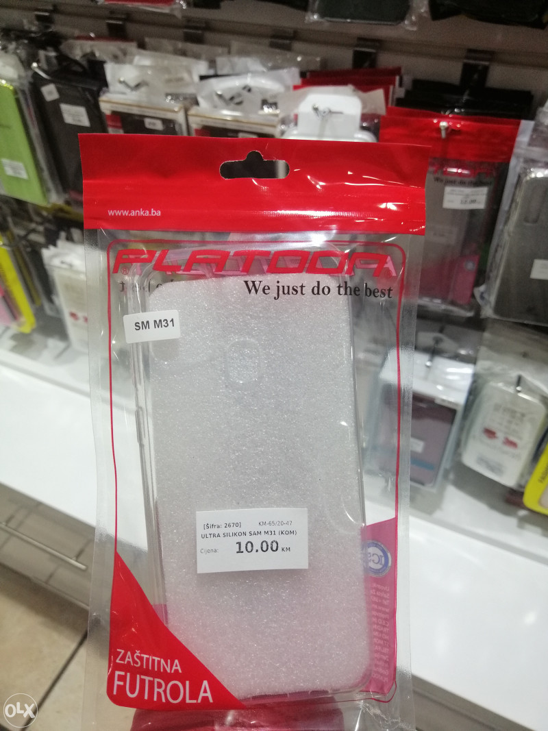 Maska Futrola Oklop Silikon Guma Samsung M31