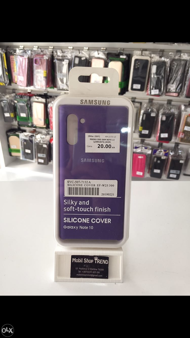Maska Futrola Oklop Original Samsung Note 10