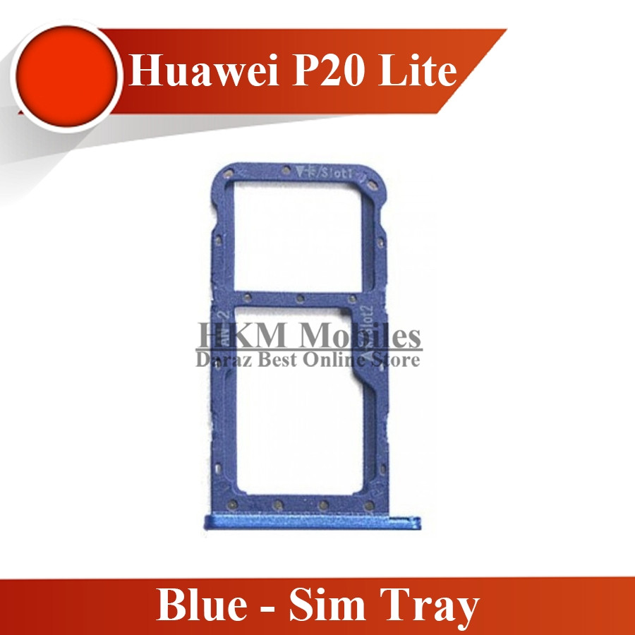 Ulozak Drzac Ladica Slot Za Sim Karticu Huawei P20 Lite