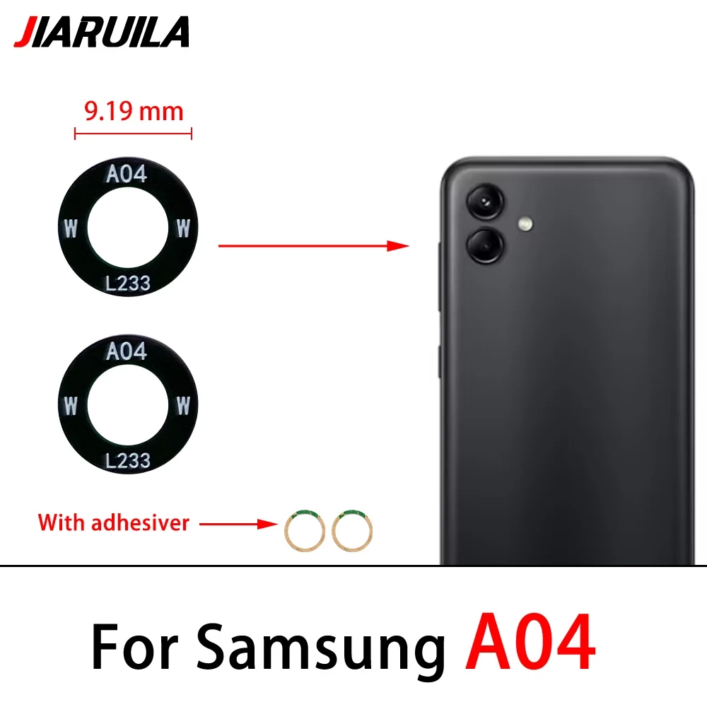 Staklo kamere za kameru Samsung A04