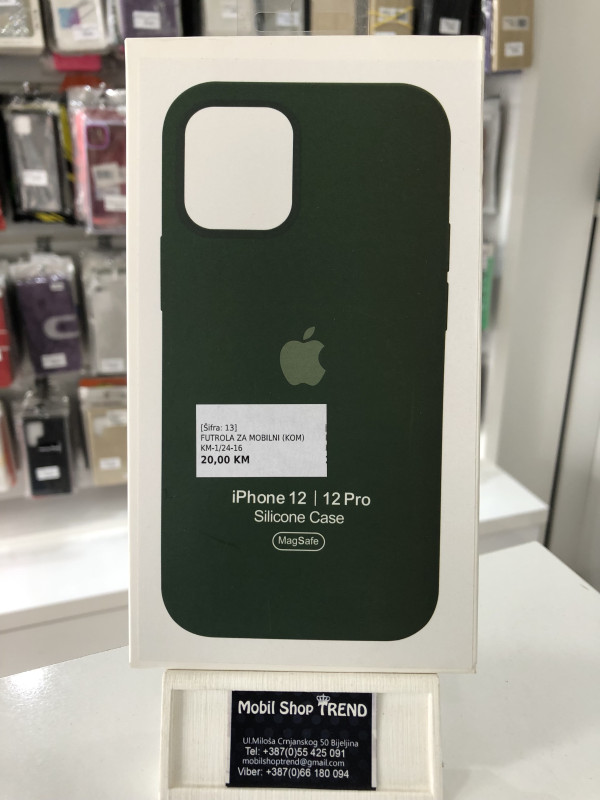 Maska Futrola Original Magsafe Iphone 12/12Pro