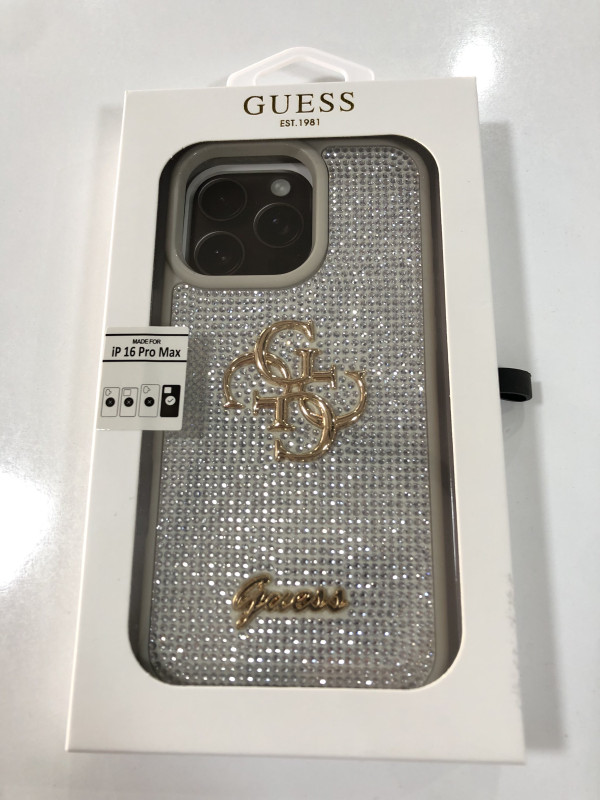 Maska Maskica Oklop Original Guess Iphone 16 Pro Max