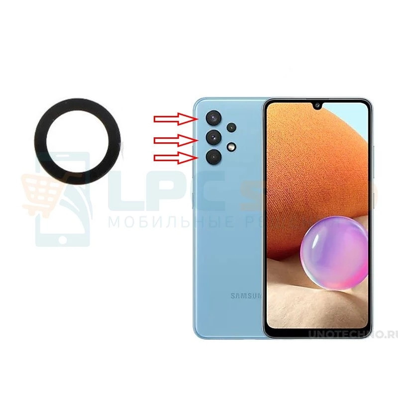 Staklo Kamere za Kameru Samsung A52 A525 A528 A52S