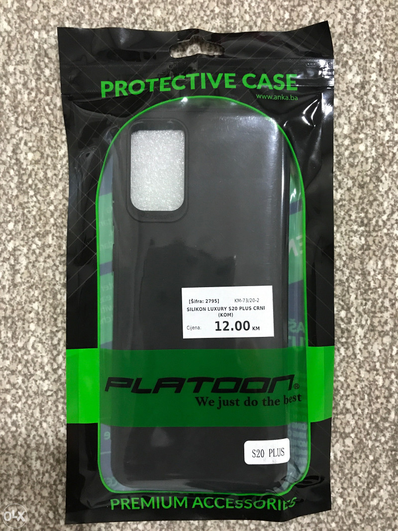 Maska Futrola Oklop Preklop Guma ORG Samsung S20 Plus