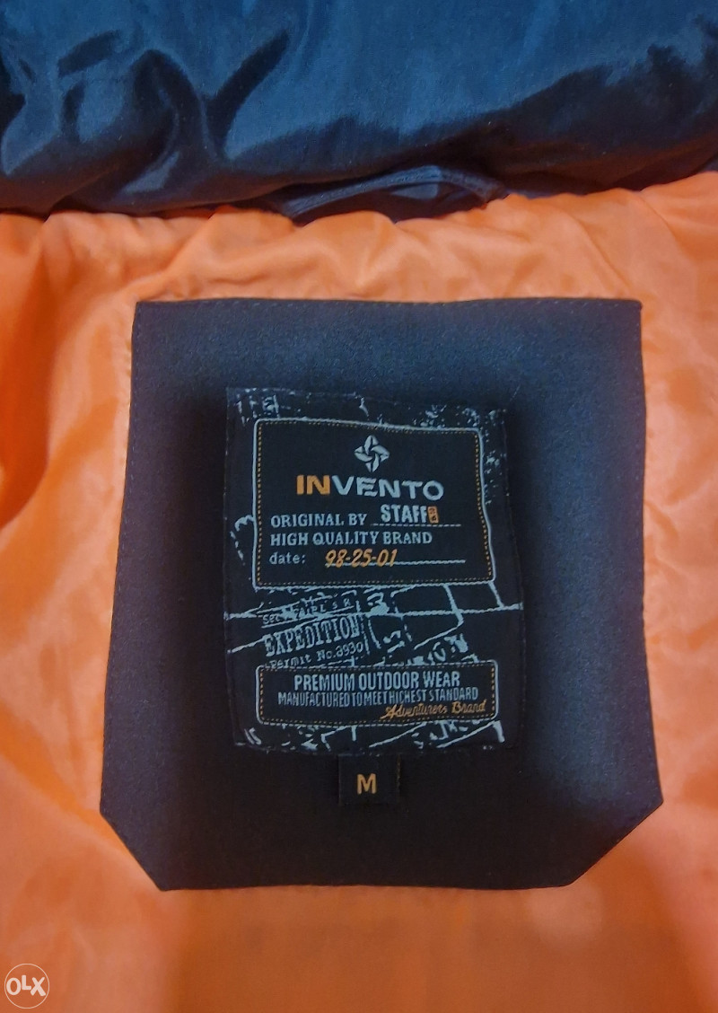 Muska Jakna Invento Staff M