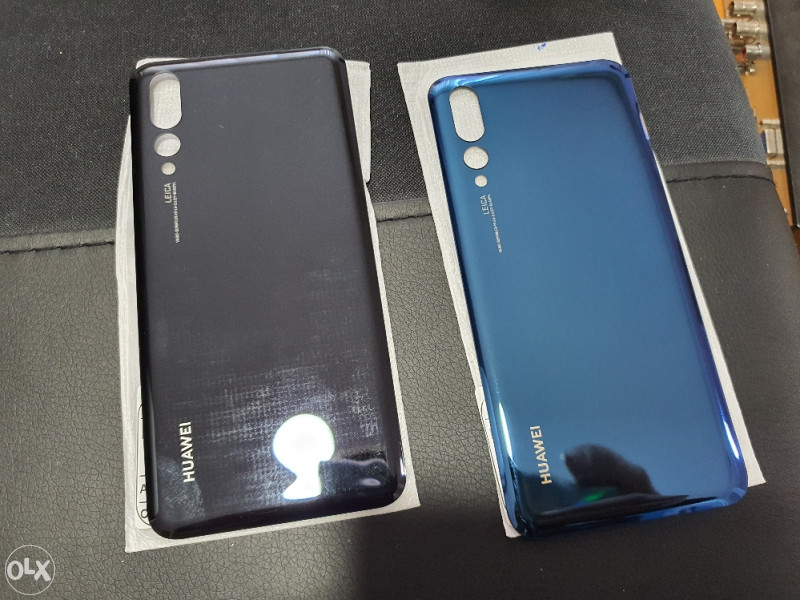 Poklopac Baterije za staklo Huawei P20 pro