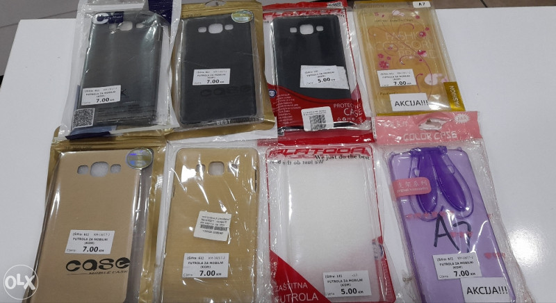 Silikon-Maska Futrola Oklop Guma Silikon Samsung A7