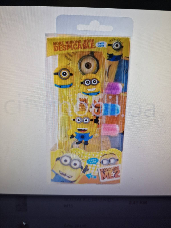 Slusalice Mp3 Aux Djecije Muske Kids