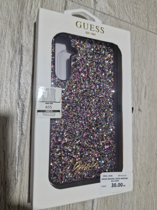Original Guess Maska Futrola Oklop Maskica Samsung A55