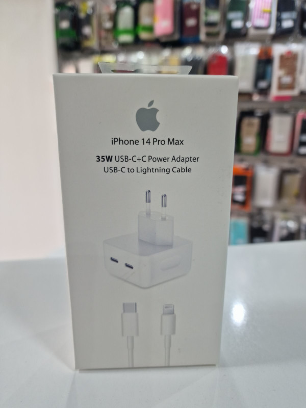 Punjac Original 35w Iphone X XS 11 12 13 14 Pro Max