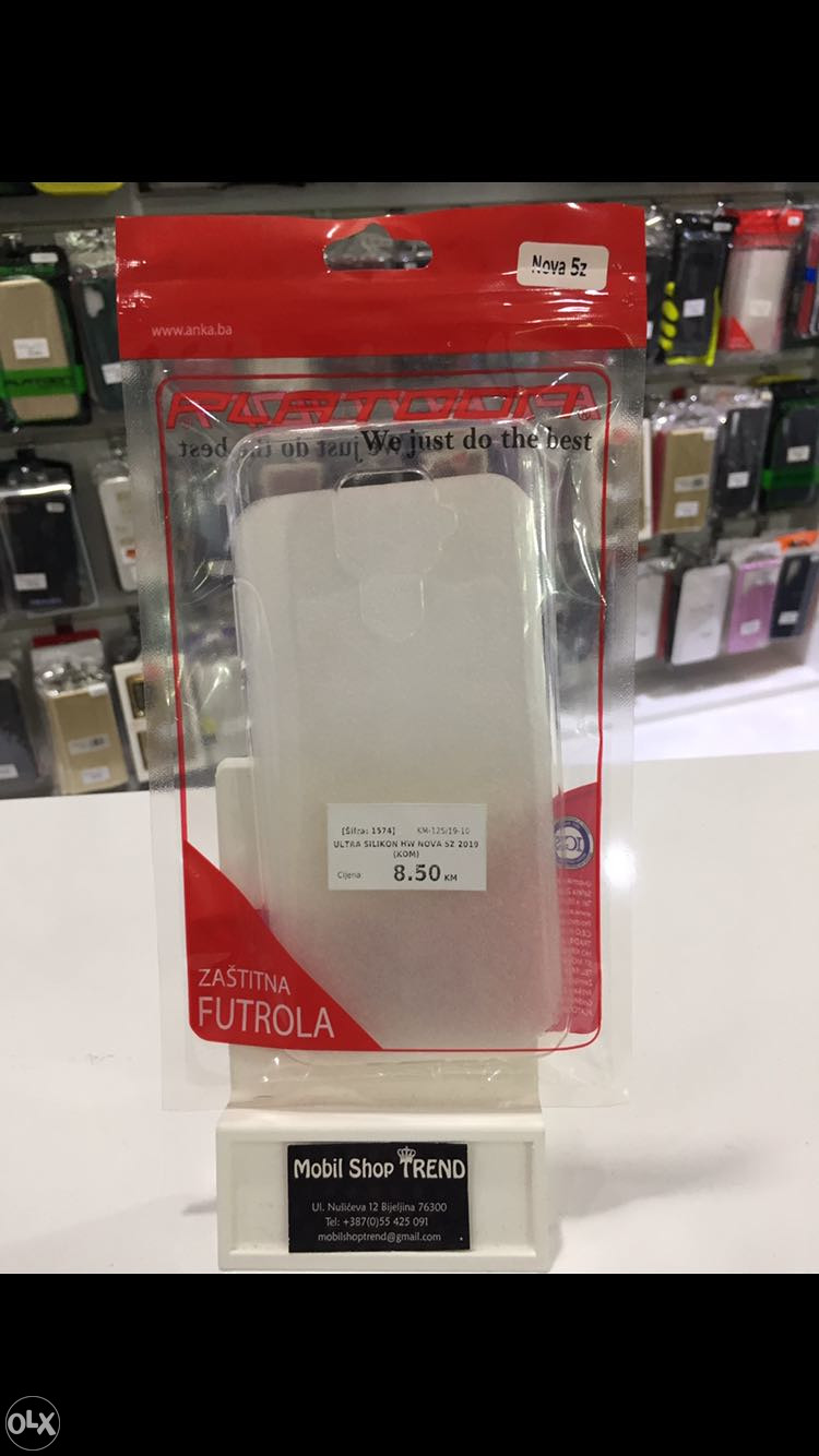 Maska Futrola Oklop Silikon Ultra Silikon Huawei 5Z