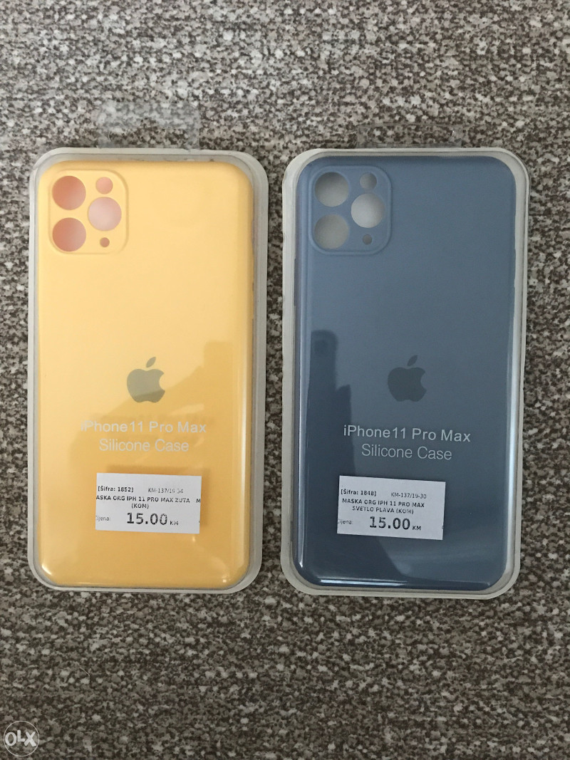 AKCIJA!!!! Maska Futrola Oklop Guma Iphone 11 Pro Max
