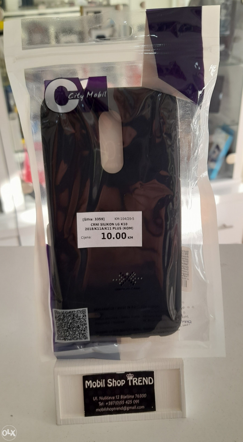 Silikonska Maska Futrola Oklop Guma Silikon LG K10 2018