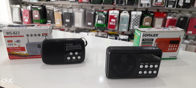 FM RADIO ZVUCNIK MALI WS-822