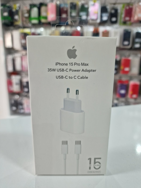Komplet Punjac Original 35W Iphone 15 16 Pro Max