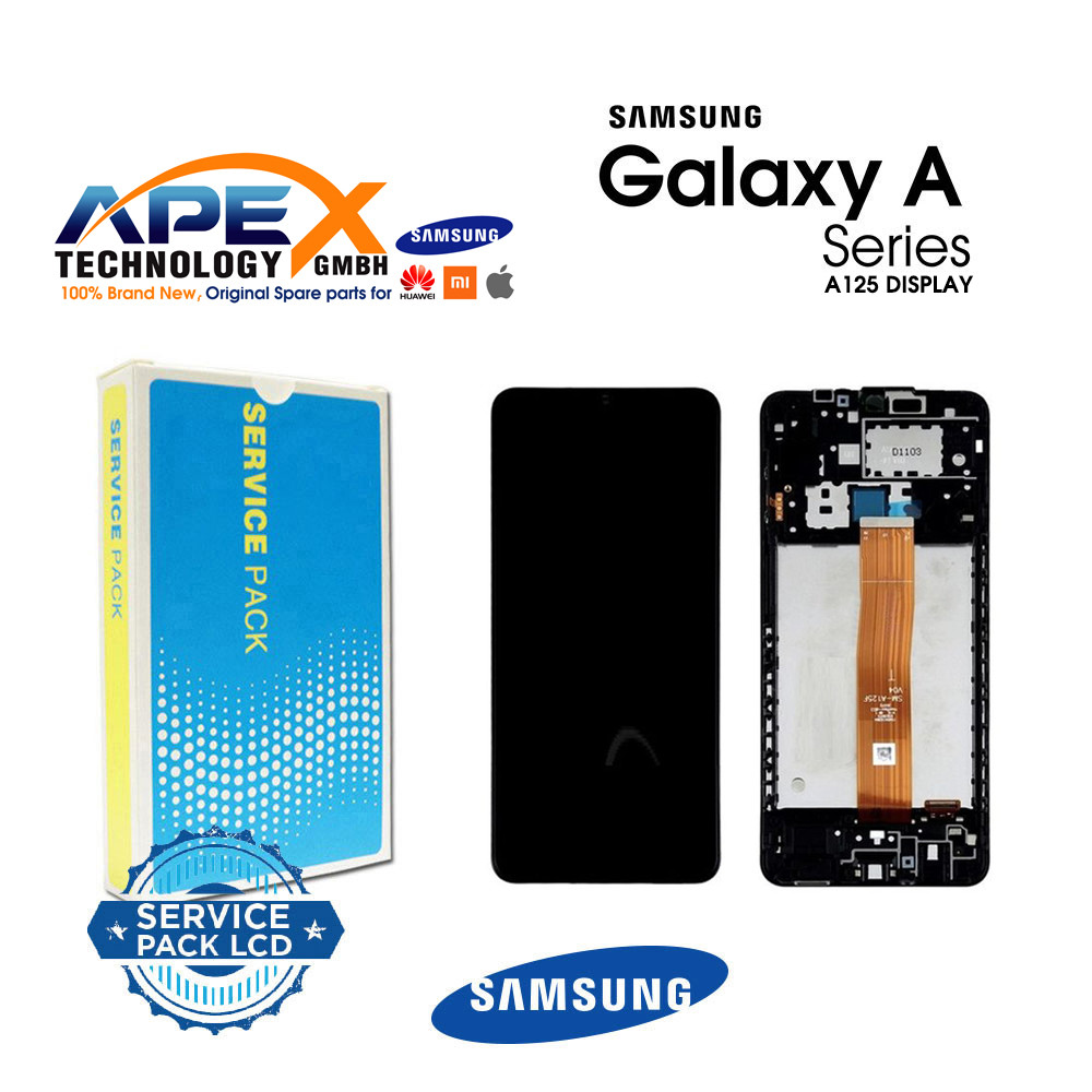 Lcd Displej Ekran Touch Staklo Samsung A12 A125