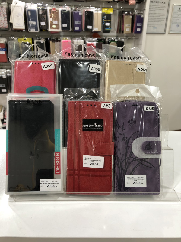 Maska Futrola Oklop Preklop Samsung A05S