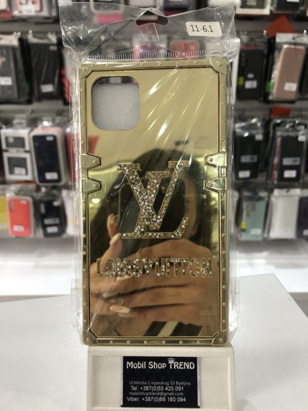 Louis Vuitton Original Maska Maskica Futrola Zastita Iphone 11