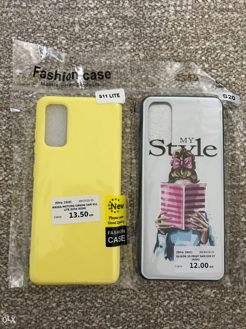 Maska Futrola Oklop Guma ORG Samsung S20