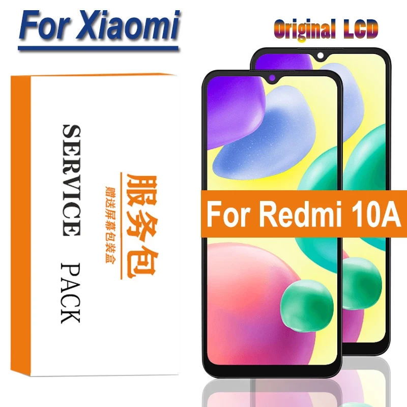Lcd Displej Ekran Touch Staklo Xiaomi Redmi 10A