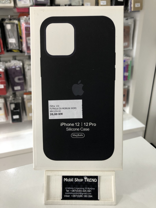 Maska Futrola Original Magsafe Iphone 12/12Pro