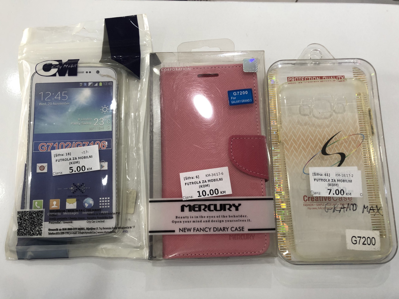 Maska Futrola Oklop Preklop Silikon Zastita Samsung Grand 3 G7200