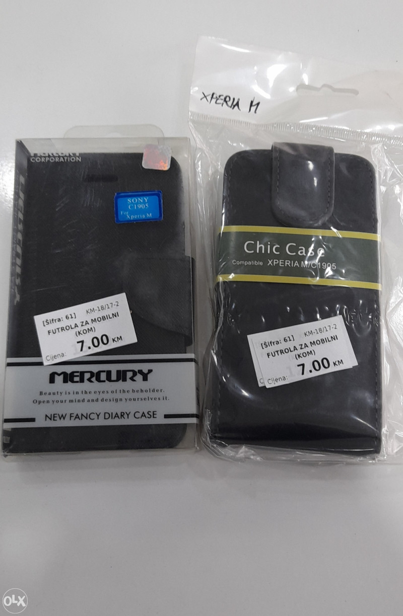 Preklop Maska Futrola Oklop Preklop
Sony Xperia M