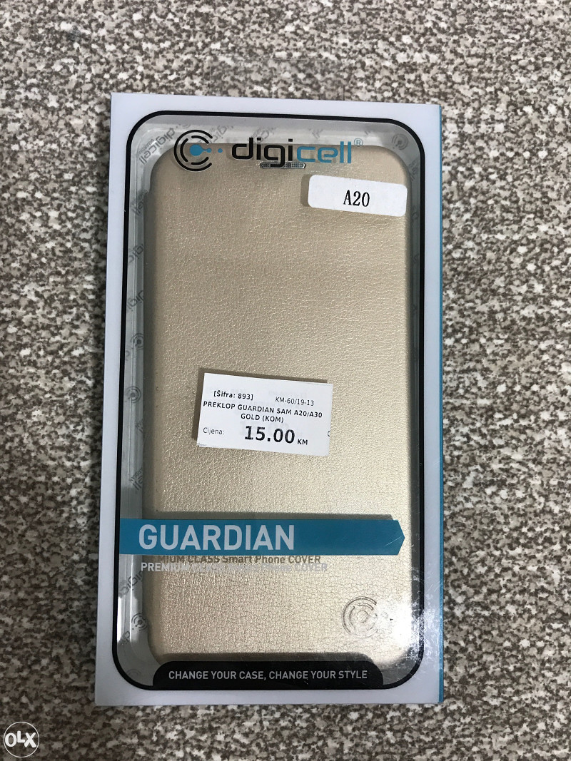 Maska Futrola Oklop Preklop Guma Samsung A20