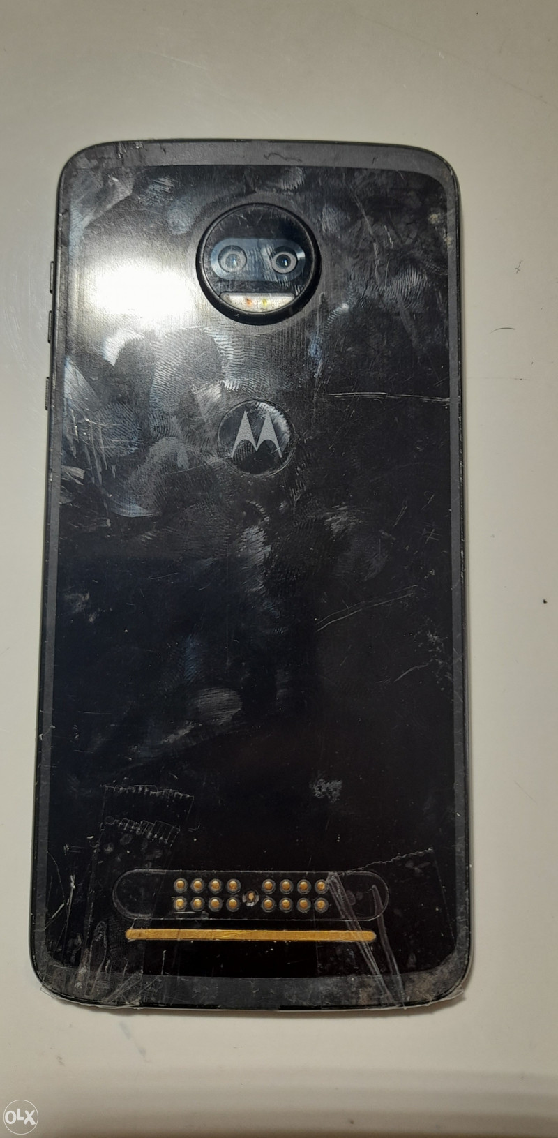 Pokvaren-Displej Motorola Z2 Force