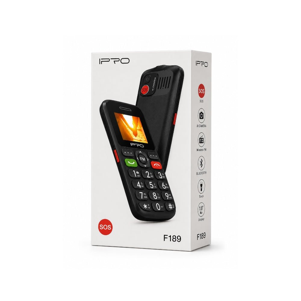 Telefon mobitel mobilni na velike tipke IPRO F189