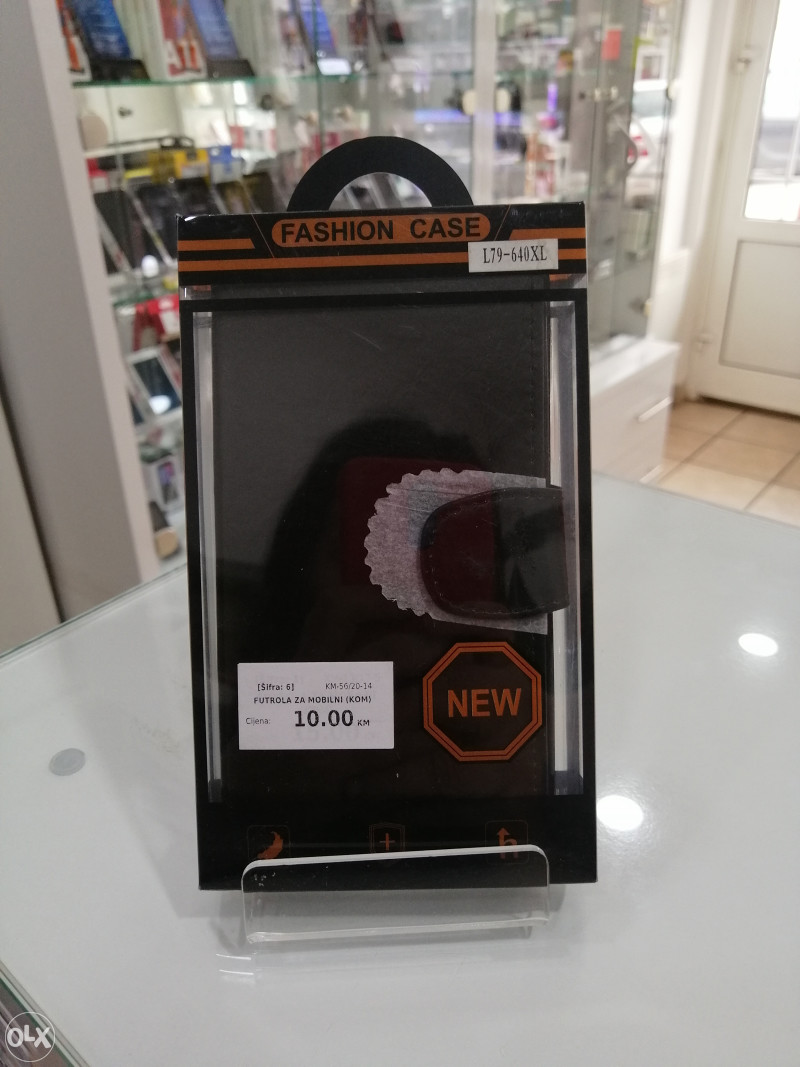 Maska Futrola Oklop Guma Preklop Nokia 640 XL