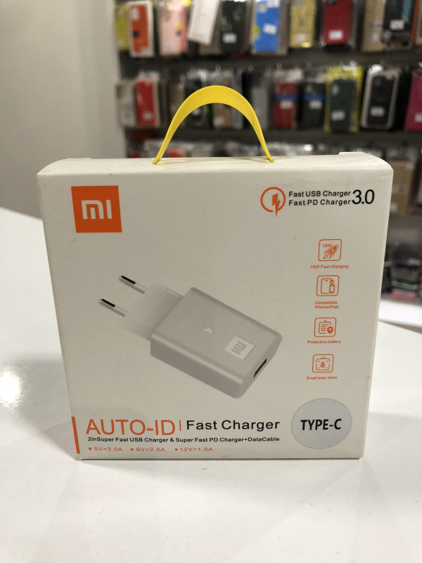 Komplet Punjac Xiaomi Original 3.0 3A Type C