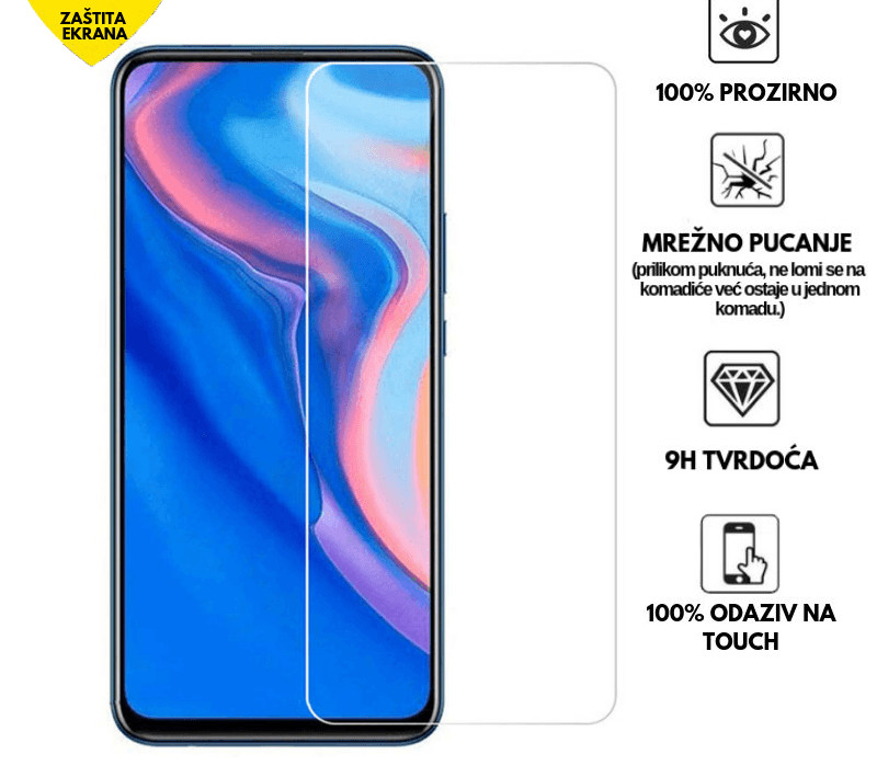 Staklena folija zastita za displej Samsung A60