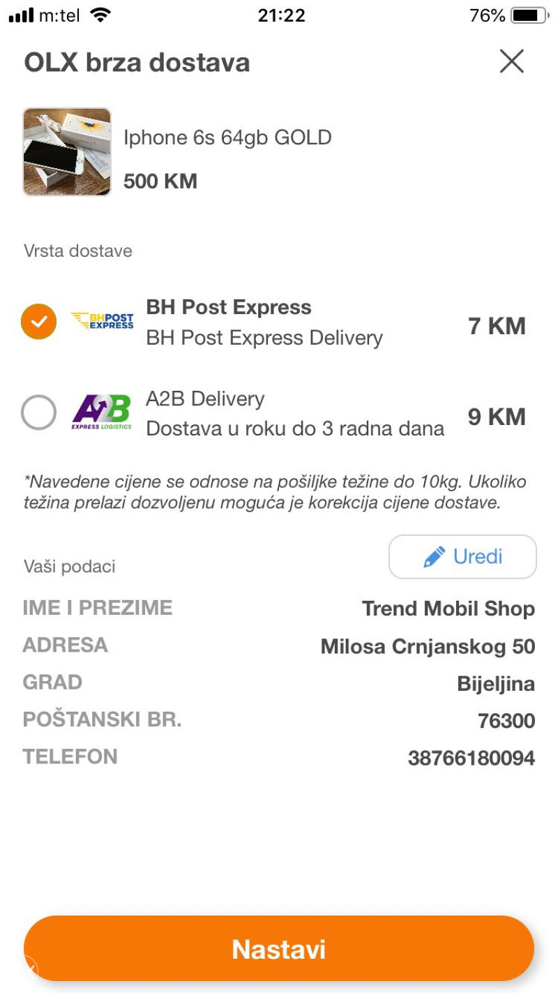 Touch Staklo za Ekran Alcatel Pop C7 OT-7041