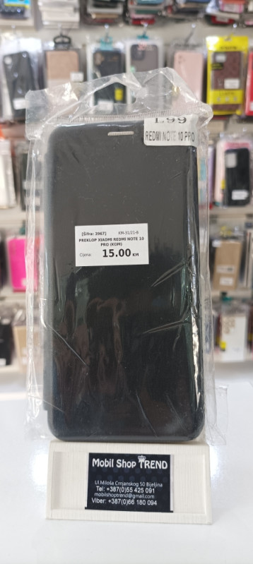 Futrola Xiaomi Redmi Note 10 pro