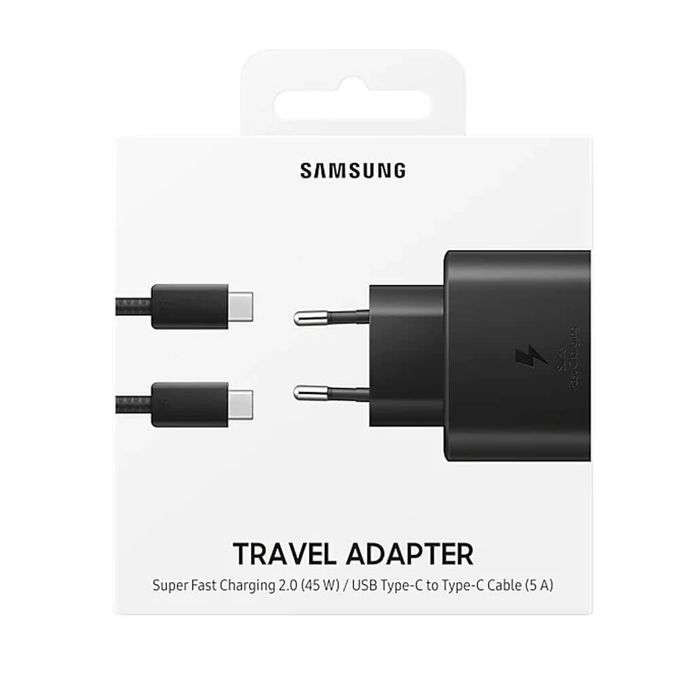 Punjac Samsung Original 45W S9 S10 S20 S21 S22 S23 S24 Plus Ultra