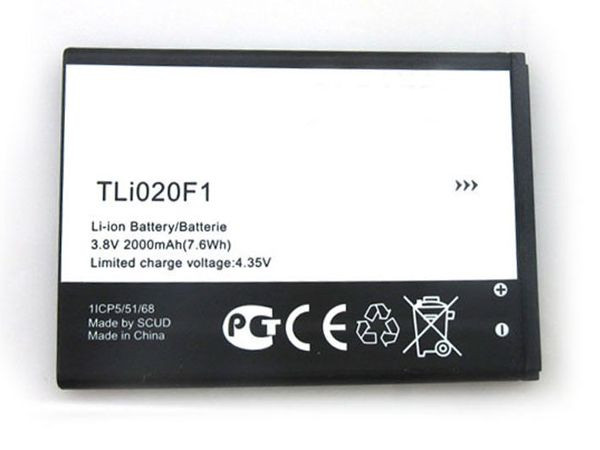 Batetija Alcatel Onetuch TLi020F1 1lCP4/51/67 OT-5042D OT-5010D