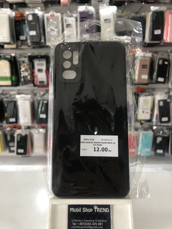 Maska Futrola Oklop Silikon Xiaomi Redmi Note 10 5G