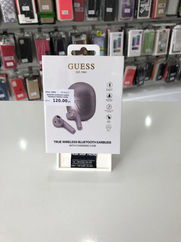 Bezicne Slusalice Guess Triangle Original