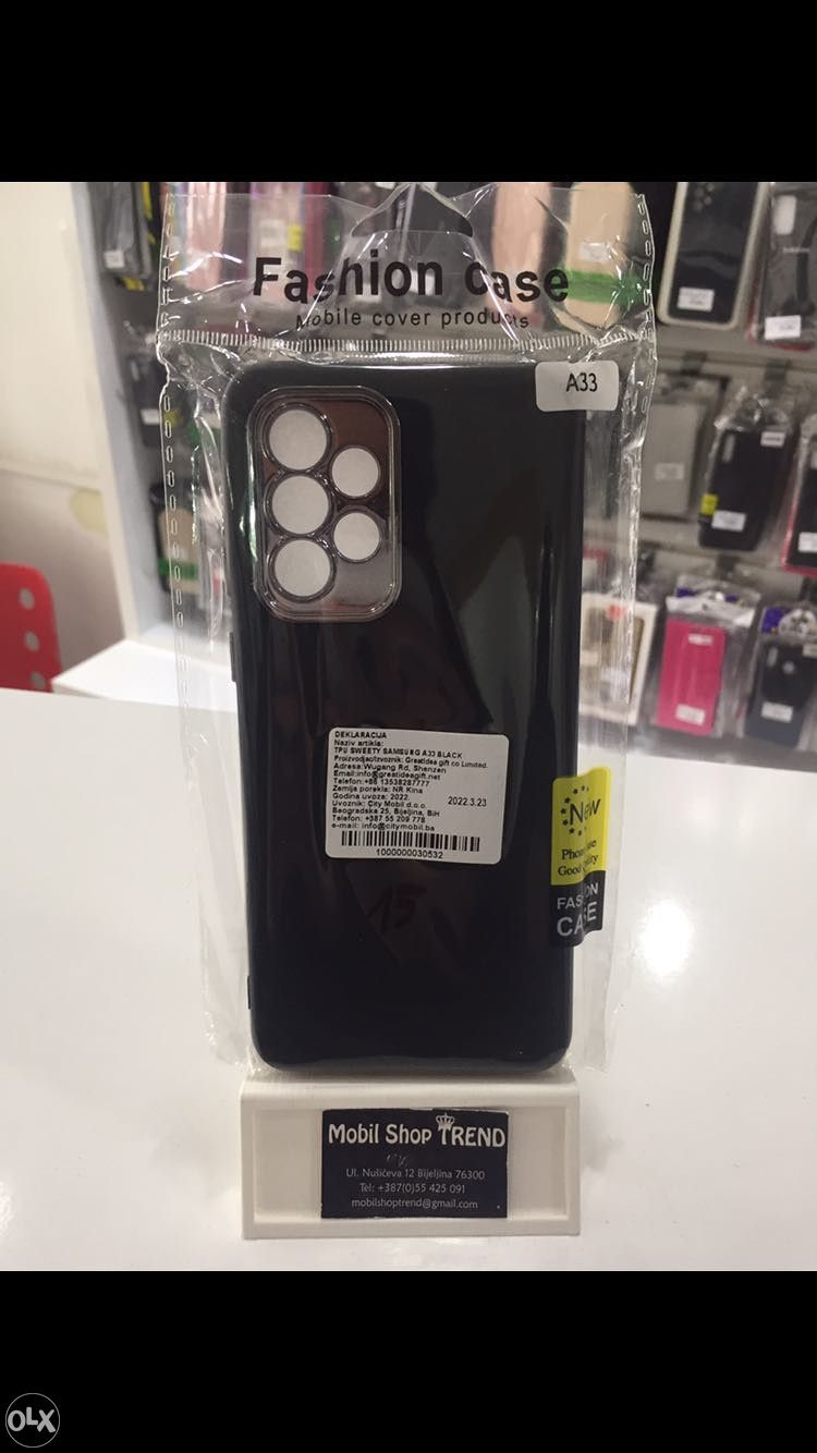 Maska Futrola Oklop Silikon Samsung A33