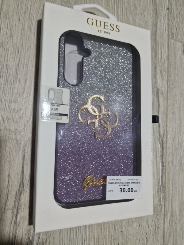 Original Guess Maska Futrola Oklop Maskica Samsung A55
