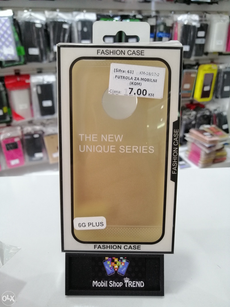 Maska Futrola Oklop Silikon Iphone 6 6S Plus
