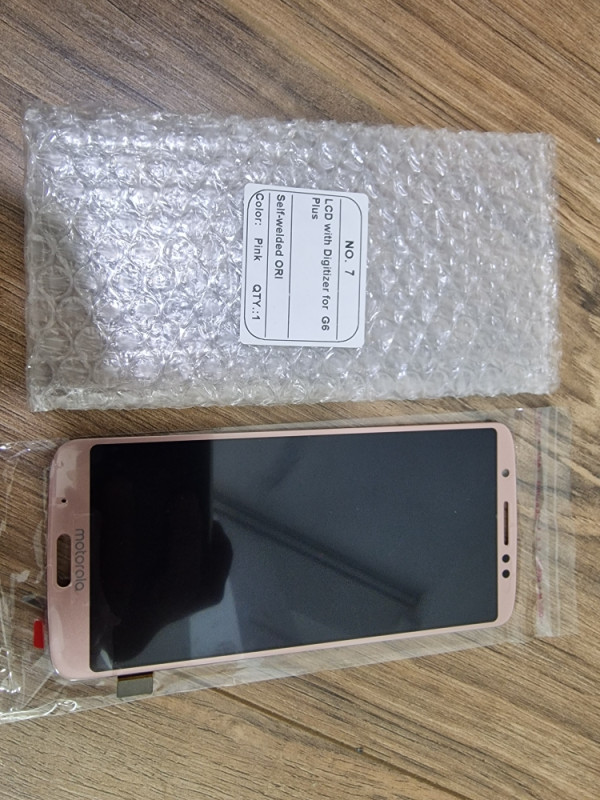 Lcd Displej Ekran Touch Staklo Motorola Moto G6 Play