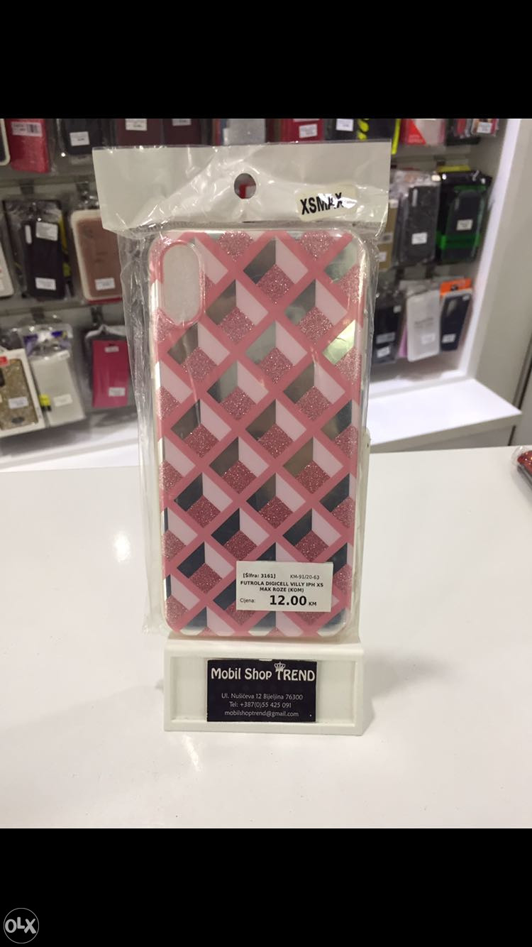 Silikon-Maska Futrola Guma IPhone Xs Max