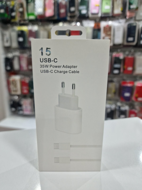Komplet Punjac Charger 35W Iphone 15 16 Pro Max