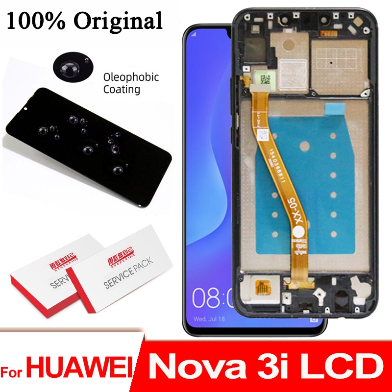 Lcd Ekran Displej Touch Staklo Huawei Nova 3i/P Smart Plus