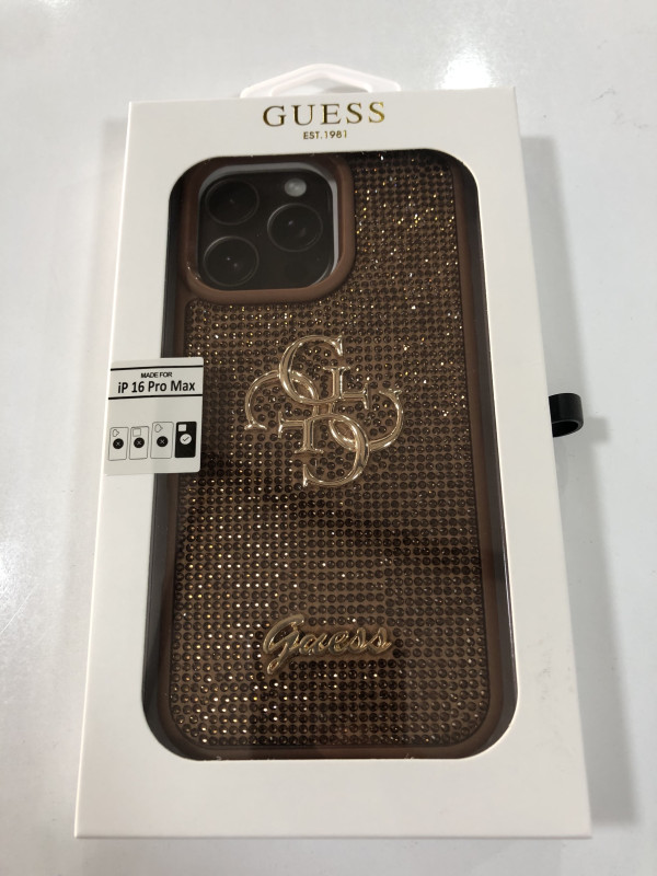 Maska Maskica Oklop Original Guess Iphone 16 Pro Max